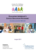 Evaluating Interrelate's School Education Programs: consolidated report
