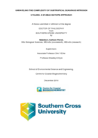 Unraveling the complexity of subtropical seagrass nitrogen cycling : a stable isotope approach