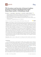 The Prevalence and Severity of External Auditory Exostosis in Young to Quadragenarian-Aged Warm-Water Surfers: A Preliminary Study