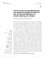 Fire Promotes Arsenic Mobilization and Rapid Arsenic(III) Formation in Soil via Thermal Alteration of Arsenic-Bearing Iron Oxides