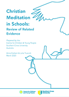 Christian meditation in schools: review of related evidence