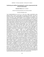 Partitioning and mobility of coprecipitated Cu and Sb in schwertmannite after thermal transformation