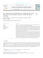 New insights into the hydrogeology and groundwater flow in the Great Barrier Reef catchment, Australia, revealed through 3D modelling