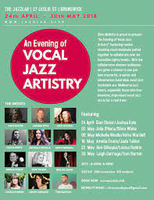 An Evening of Vocal Jazz Artistry - Leigh Carriage and Tom Barton