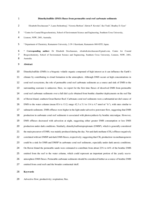 Dimethylsulfide (DMS) fluxes from permeable coral reef carbonate sediments