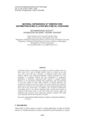 Material dependence of temperature distribution in multi-layer multi-metal cookware