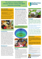 Digital Technology in Early Childhood