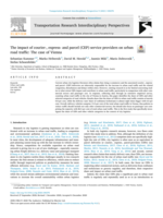 The impact of courier-, express- and parcel (CEP) service providers on urban road traffic: the case of Vienna