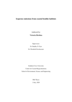 Isoprene emissions from coastal benthic habitats