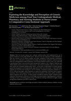 Exploring the Knowledge and Perception of Generic Medicines among Final Year Undergraduate Medical, Pharmacy, and Nursing Students in Sierra Leone: A Comparative Cross-Sectional Approach