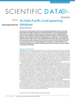 An Indo-Pacific coral spawning database