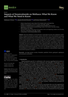 Impacts of Neonicotinoids on Molluscs: What We Know and What We Need to Know