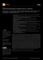 The Drone Revolution of Shark Science: A Review