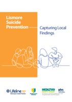 Lismore suicide prevention: capturing local findings