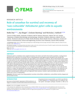 Role of amoebae for survival and recovery of ‘non-culturable’ Helicobacter pylori cells in aquatic environments