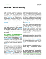Mobilizing Crop Biodiversity