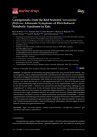 Carrageenans from the Red Seaweed Sarconema filiforme Attenuate Symptoms of Diet-Induced Metabolic Syndrome in Rats
