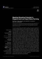 Meeting Breeding Potential in Organic and Low-Input Dairy Farming