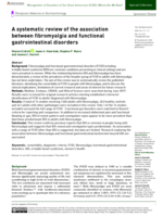 A systematic review of the association between fibromyalgia and functional gastrointestinal disorders