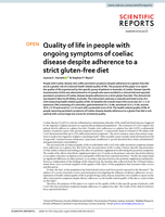 Quality of life in people with ongoing symptoms of coeliac disease despite adherence to a strict gluten-free diet