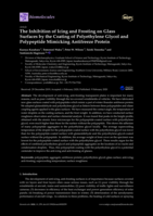 The Inhibition of Icing and Frosting on Glass Surfaces by the Coating of Polyethylene Glycol and Polypeptide Mimicking Antifreeze Protein