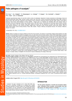 Foliar pathogens of eucalypts