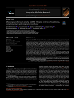 Choose your shortcuts wisely: COVID-19 rapid reviews of traditional, complementary and integrative medicine