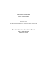 The tourist and the destination : evolving storytelling research