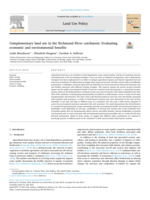 Complementary land use in the Richmond River catchment: Evaluating economic and environmental benefits