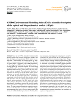 CSIRO Environmental Modelling Suite (EMS): scientific description of the optical and biogeochemical models (vB3p0)