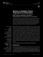 Restore or Redefine: Future Trajectories for Restoration