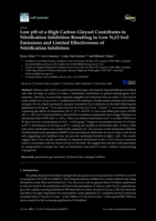 Low pH of a High Carbon Gleysol Contributes to Nitrification Inhibition Resulting in Low N2O Soil Emissions and Limited Effectiveness of Nitrification Inhibitors