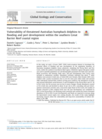 Vulnerability of threatened Australian humpback dolphins to flooding and port development within the southern Great Barrier Reef coastal region