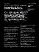 UK consensus guidelines for the delivery of unexpected news in obstetric ultrasound: The ASCKS framework