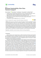 Business Sustainability: How Does Tourism Compare?