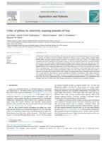 Utility of gillnets for selectively targeting penaeids off Iran