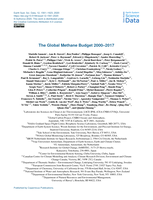 The Global Methane Budget 2000–2017