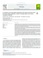 A systematic review and quality assessment of case reports of adverse events for borage (Borago officinalis), coltsfoot (Tussilago farfara) and comfrey (Symphytum officinale)
