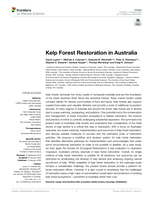 Kelp Forest Restoration in Australia