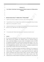 MCDoseE 2.0 A new Markov Chain Monte Carlo program for ESR dose response curve fitting and dose evaluation