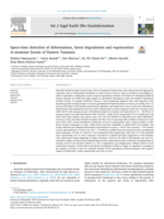 Space-time detection of deforestation, forest degradation and regeneration in montane forests of Eastern Tanzania