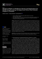 BlackLivesMatter in Healthcare: Racism and Implications for Health Inequity among Aboriginal and Torres Strait Islander Peoples in Australia