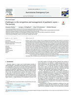 Challenges in the recognition and management of paediatric sepsis - The journey