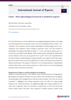 Letter in Response to Review: More physiological research is needed in esports