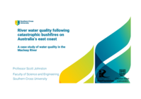 River sediment, nutrient and trace element dynamics following catastrophic bushfires on Australia’s east coast