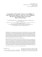Composition of decapod crustacean assemblages in beds of Pinctada imbricata and Arca zebra (Mollusca: Bivalvia) in Cubagua Island, Venezuela: Effect of bed density