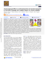 Arsenic-Imposed Effects on Schwertmannite and Jarosite Formation in Acid Mine Drainage and Coupled Impacts on Arsenic Mobility