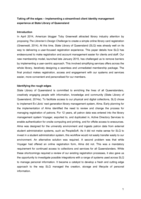 Taking off the edges: implementing a streamlined client identity management experience at State Library of Queensland