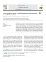 Valuing recreational services: A review of methods with application to New South Wales National Parks