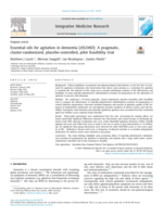 Essential oils for agitation in dementia [rELOAD]: A pragmatic, cluster-randomized, placebo-controlled, pilot feasibility trial